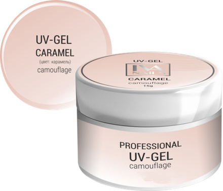 Моделирующий гель CARAMEL, IVA NAILS, 30гр