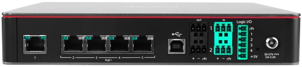 Аудиопроцессор  BIAMP TesiraFORTE-X800