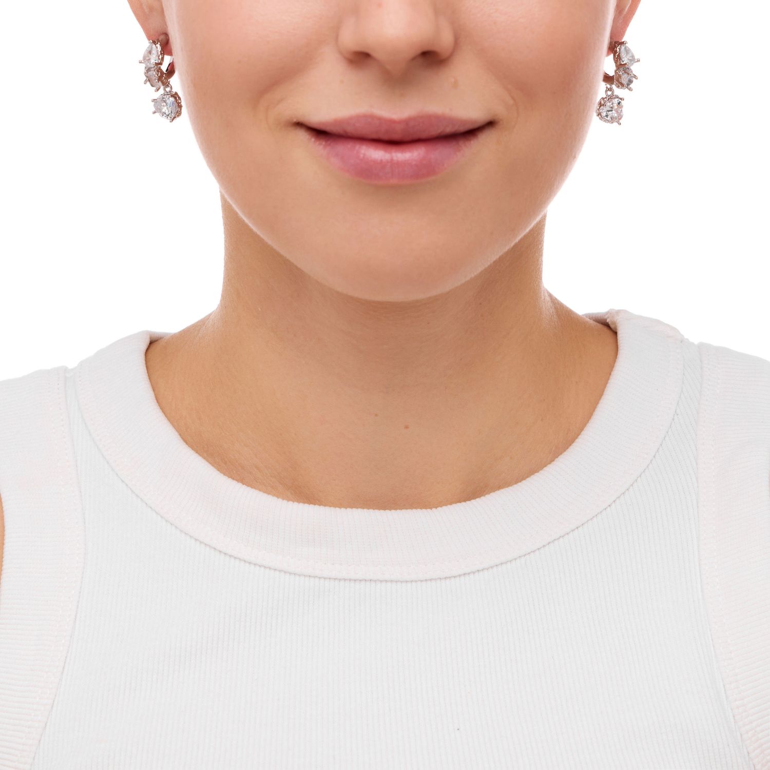 Серьги Barely Brilliant Earrings