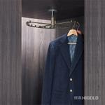 Угловая вешалка для одежды, 522x188 мм