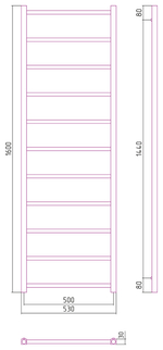 Сунержа Модус-ПРОФИ 1600x500