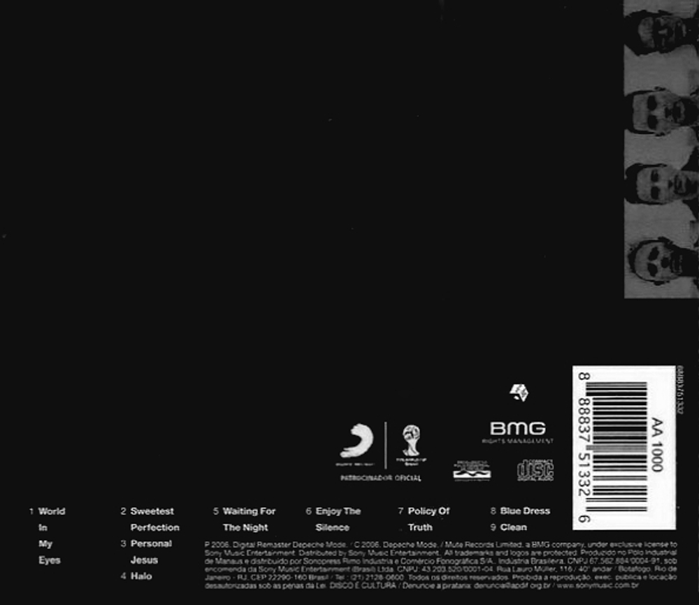 Depeche Mode / Violator (CD)