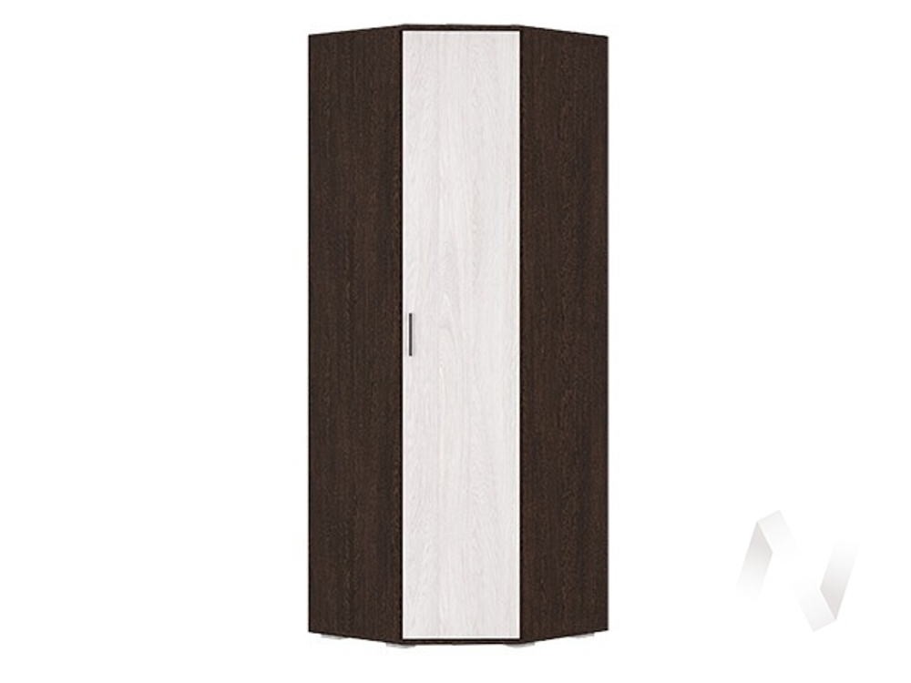 Шкаф угловой МС Белла (венге/ясень белый)