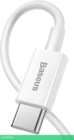 Кабель Baseus Superior 2m White (CATLYS-C02)
