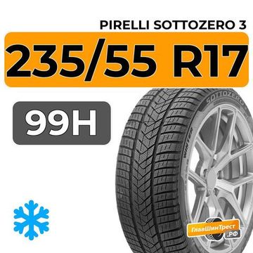 Pirelli Sottozero 3 235/55 R17 99H