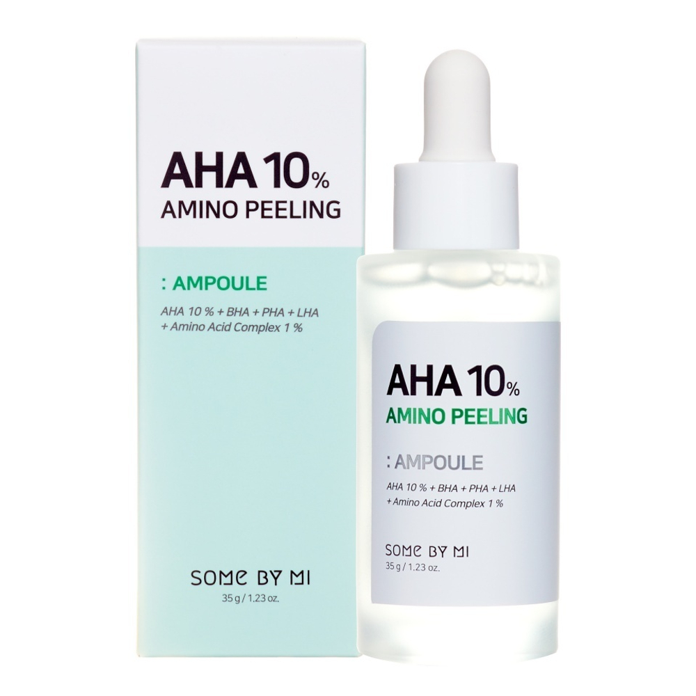 Some By Mi AHA 10% Amino Peeling Ampoule кислотная пилинг-ампула с аминокислотами