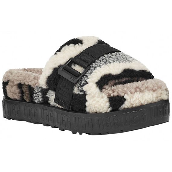 Ugg Flip Flop 'Off White Black'