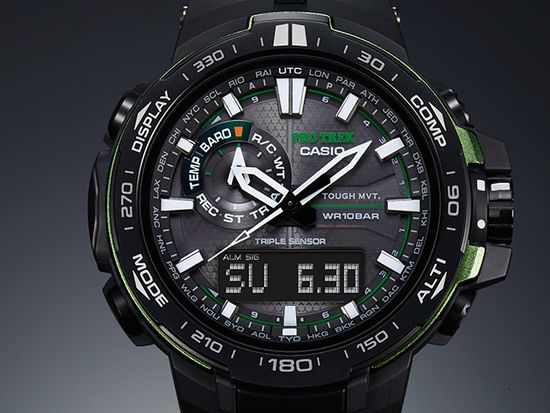 Наручные часы Casio ProTrek PRW-6000Y-1AER