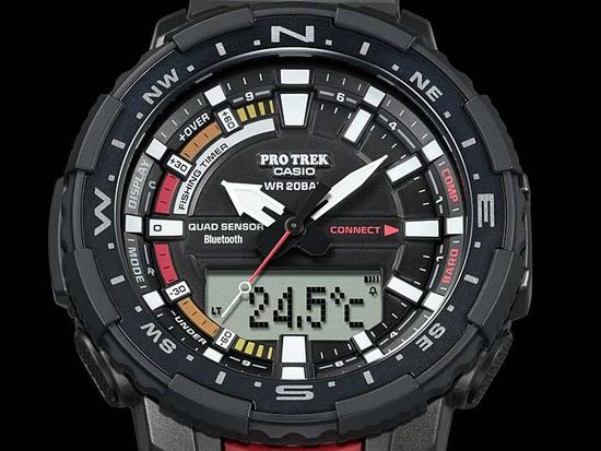 Наручные часы Casio PRT-B70-1E