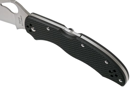 Складной нож Byrd Harrier 2 BY01GP2 c клинком из стали 8Cr13MoV, рукоять G10