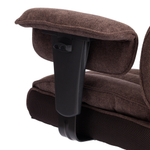 Кресло Comfy BL ткань, коричневый