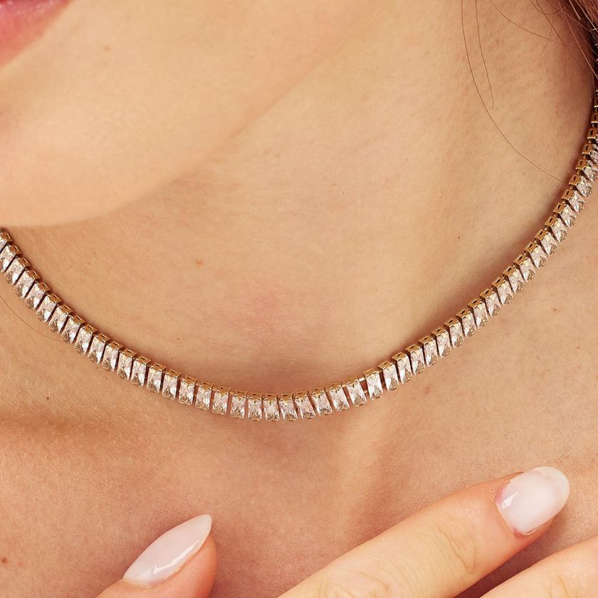 Колье Желание – Кристаллы
