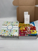 Сладкий бокс Набор сладостей для Мальчика 21 шт