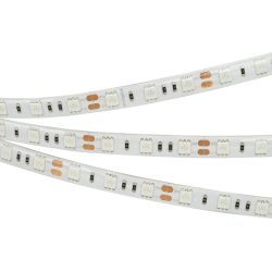 Светодиодная лента герметичная RTW-SE-B60-10mm 12V Green (14.4 W/m, IP65, 5060, 5m) (Arlight, 14.4 Вт/м, IP65) 015434(1)