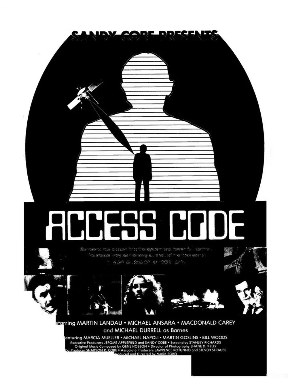 Код доступа (1984) (DVD-R)