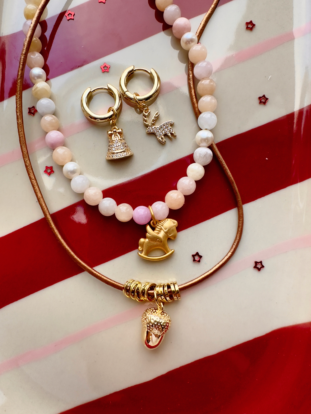 Кожаный шнурок Желудь