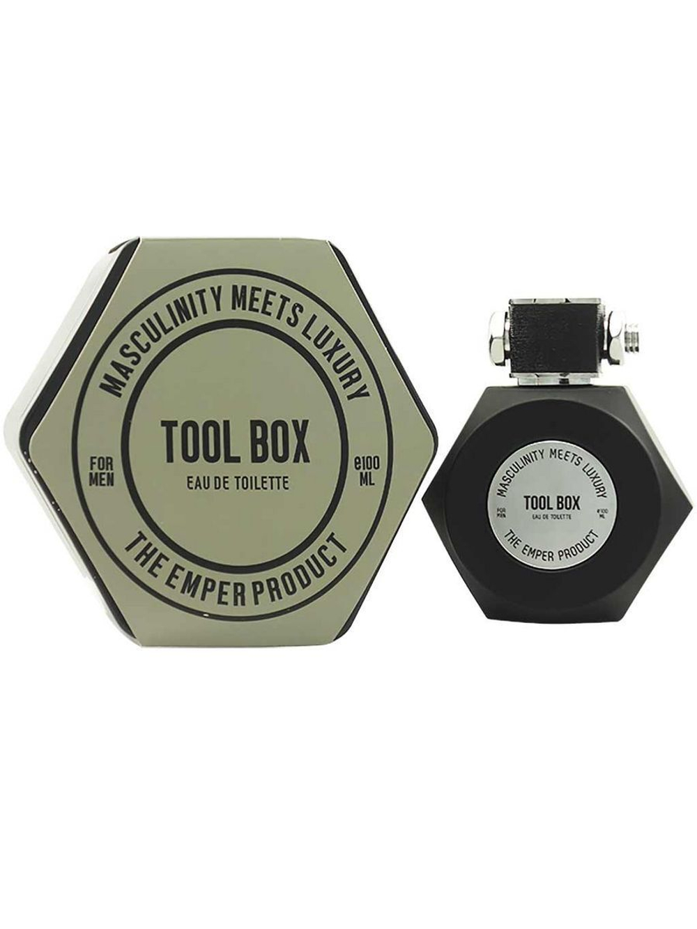 Tool Box парфюмерная вода для мужчин 100 мл.