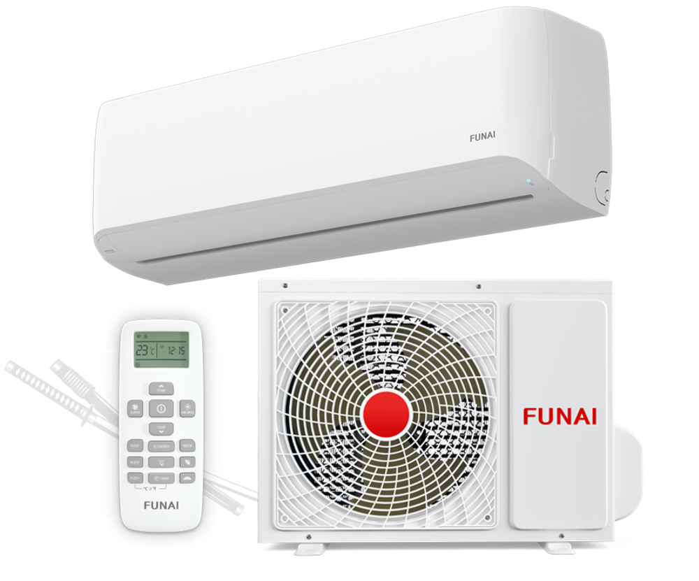 Сплит-система Funai RAC-I-SG25HP.D01/S/RAC-I-SG25HP.D01/U Shogun Inverter
