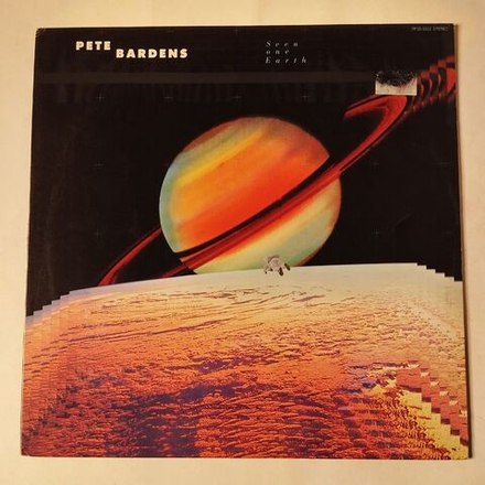 Винтажная виниловая пластинка LP Pete Bardens Seen One Earth (Japan 1987) (Promo)