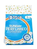 Порошок стиральный SUNDAY Автомат универсальный 3 кг м/у