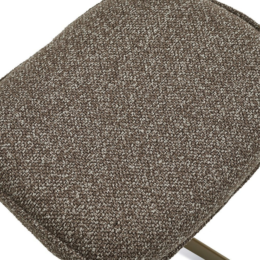 Банкетка PIKKO темно-бежевый/бронзовый