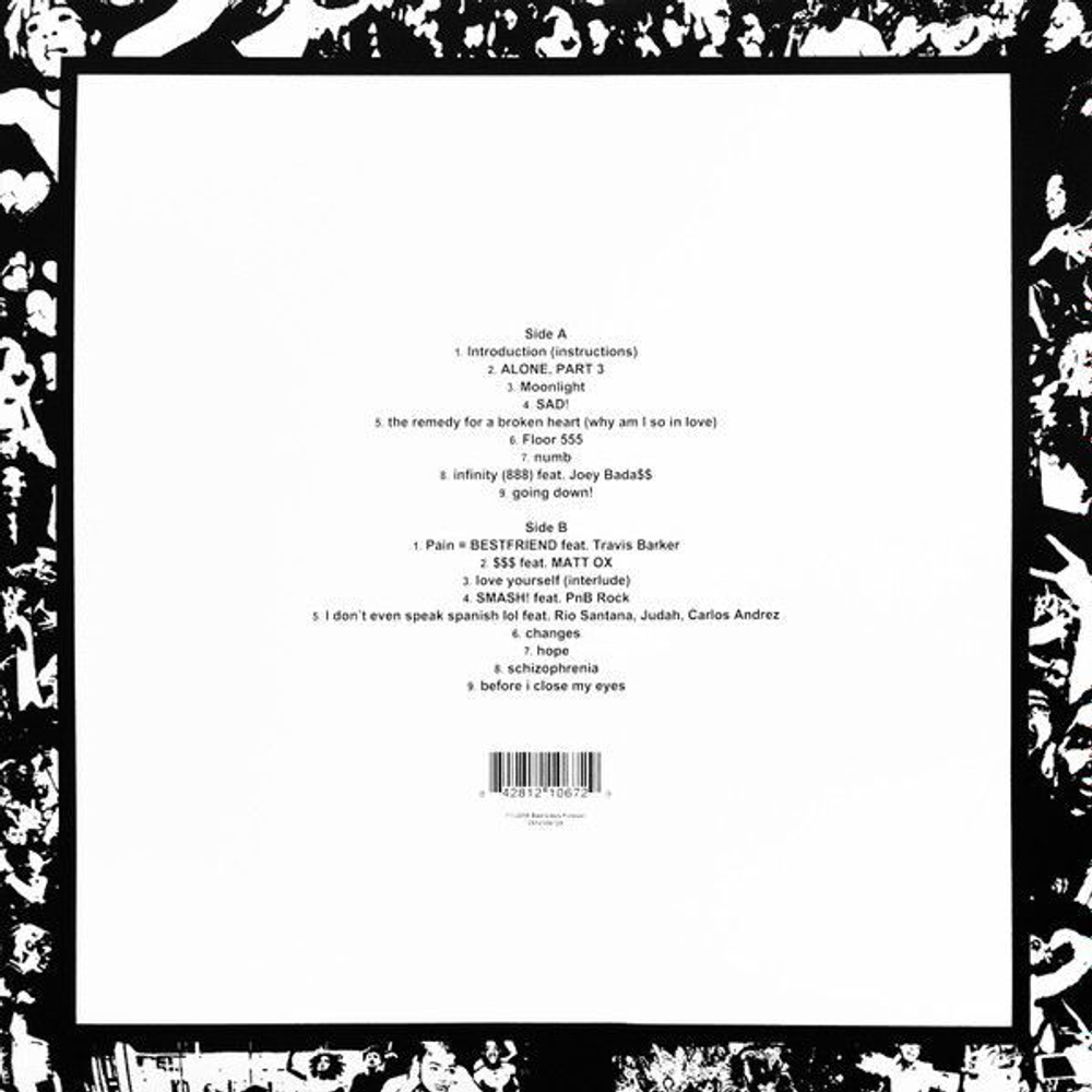 Виниловая пластинка XXX ?