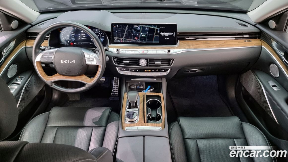 Kia The New K9 (Quoris/K900) 2 Generation 3.8 GDI AWD (07.2023)