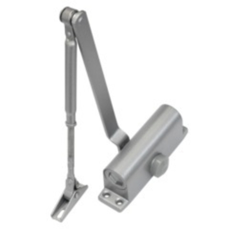 ST-DC102-SL Доводчик двери до 45кг c тягой