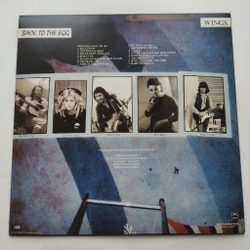 Винтажная виниловая пластинка LP Paul McCartney and Wings Back To The Egg (Japan 1979) (No Obi) Rockestra Theme
