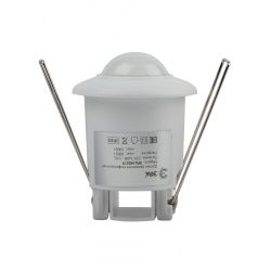 Датчик движения ЭРА MD 019 белый, мощность 1200 Вт, 360 гр.,6М,IP20