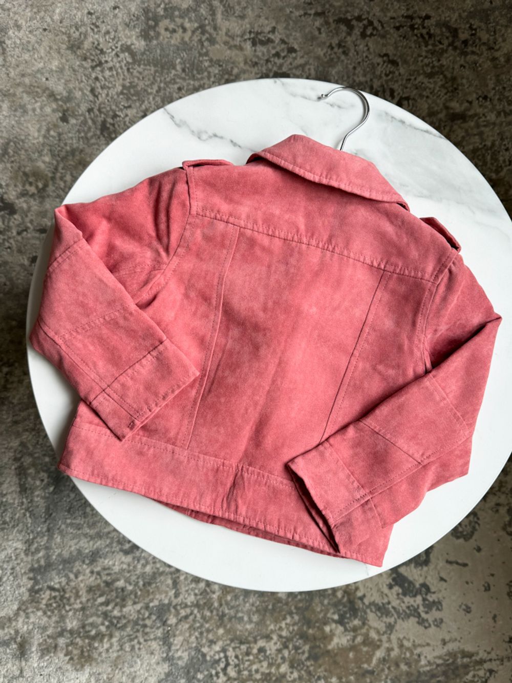 Замшевая куртка косуха H&M, 98