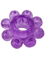 Набор эрекционных колец "Красная Шапочка" (6 штук) (Цвет: синий, зеленый, розовый)