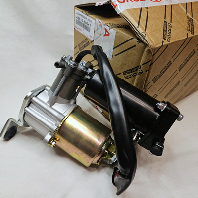 Компрессор пневмоподвески Toyota Land Cruiser Prado 150