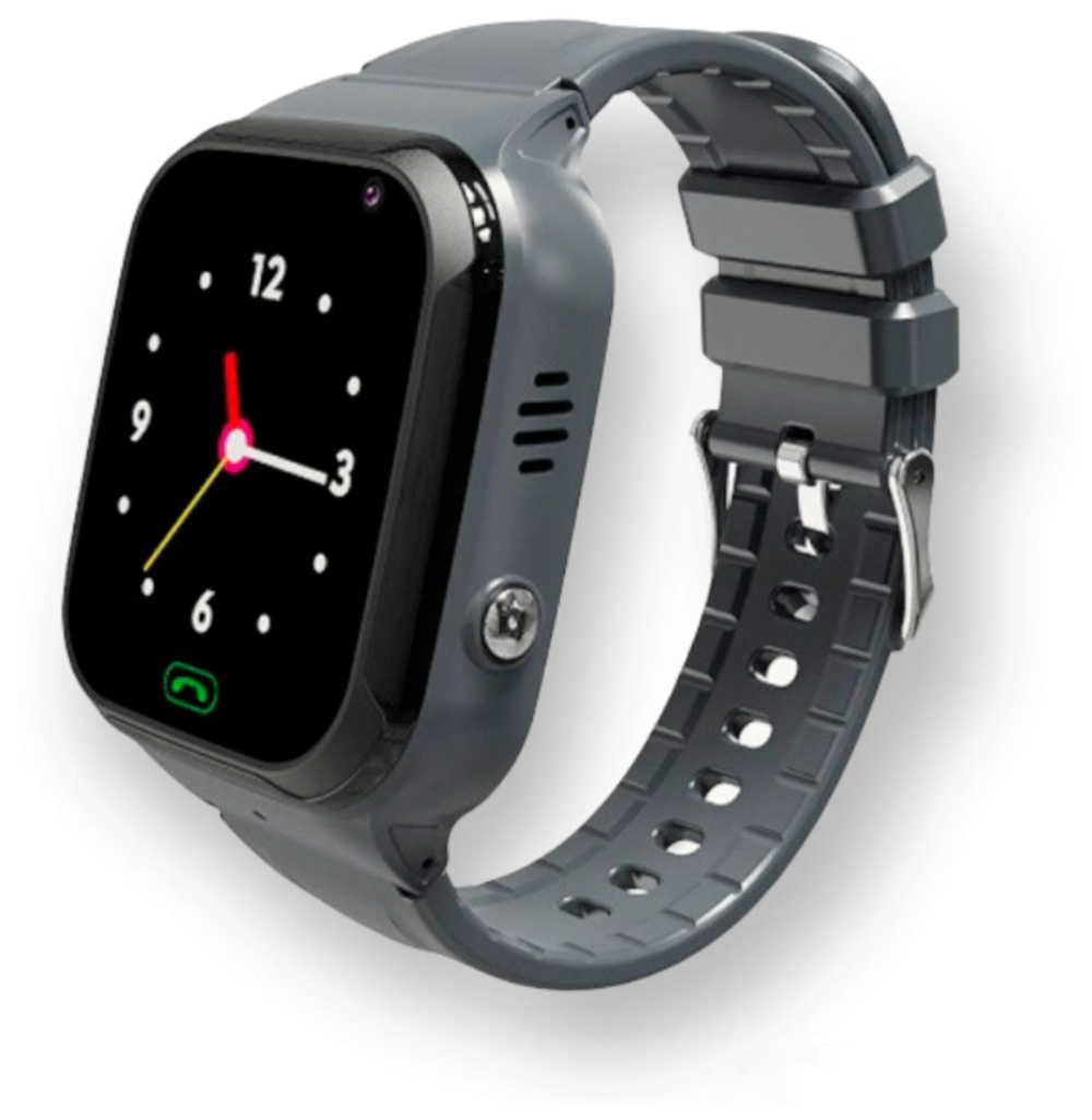 Детские умные часы Smart Baby Watch LT36 черные / Умные часы для детей / Smart часы детские