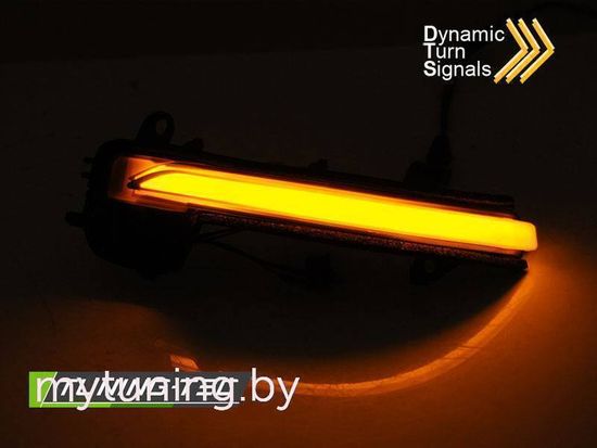 Повторители поворота IN THE MIRROR SMOKE LED SEQ для BMW X2 F39 / Z4 G29