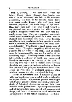 Vendetta. Or, The story of one forgotten | Marie Corelli