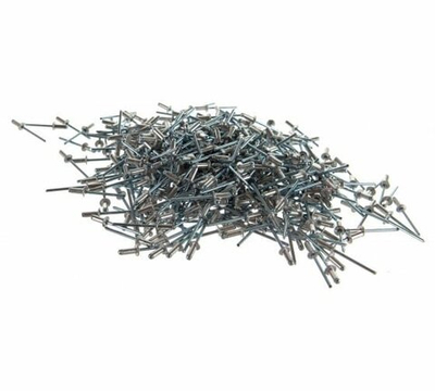 Заклепки алюминиевые (4,0 мм х 10 мм) 250шт. "МАСТЕР" Зубр 31305-40-10