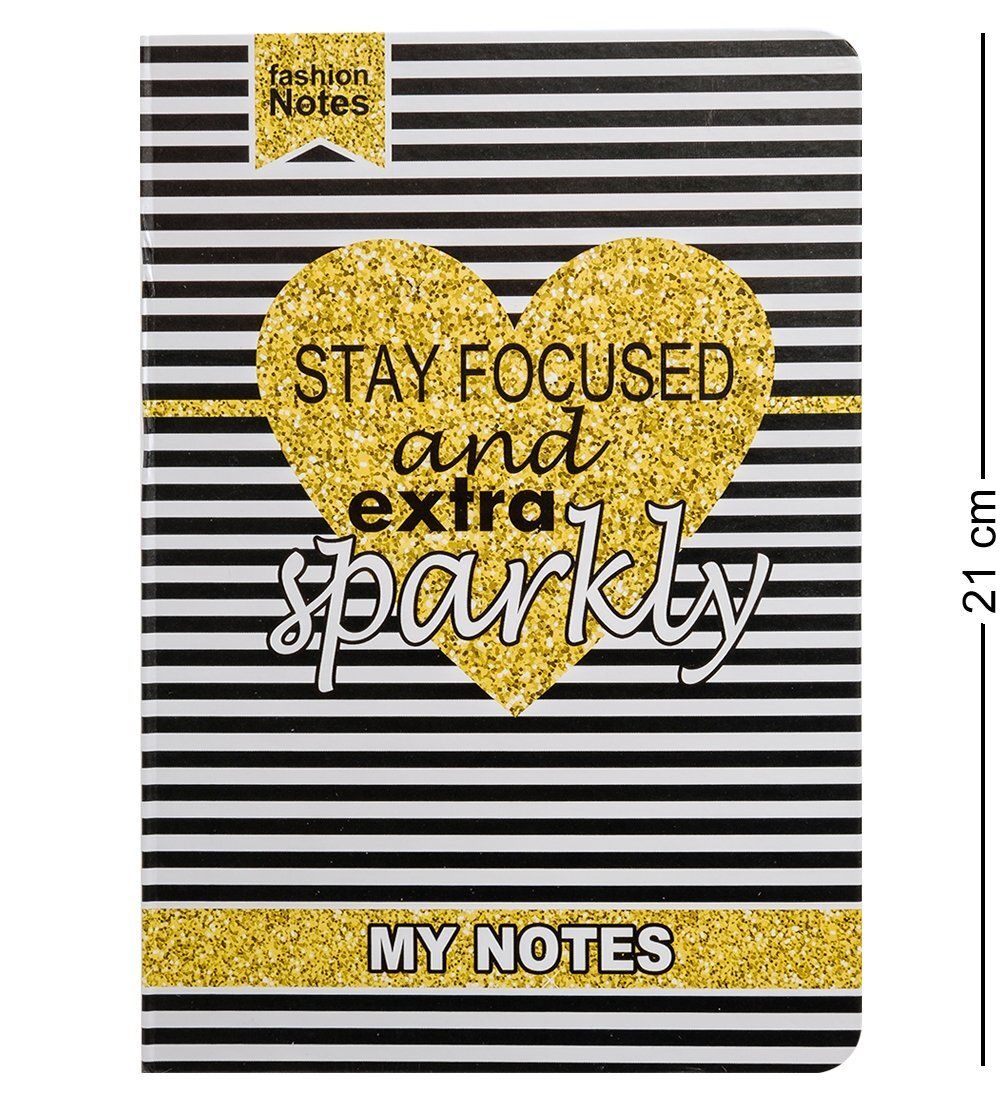 BM-33/2 Блокнот бол. «Полосатый стиль» (твердая обложка)