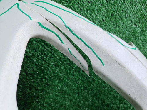 Бампер передний JAC N120 (2016-н.в.)