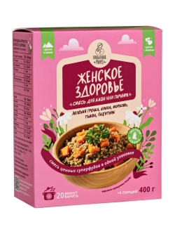 Смесь для каши и гарнира Женское здоровье
