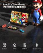 17.3" Портативный монитор с магнитным чехлом Uplays K8 FHD IPS 1920x1080, 144 Гц