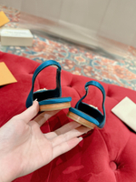 Louis Vuitton Met Slingback Ballerina