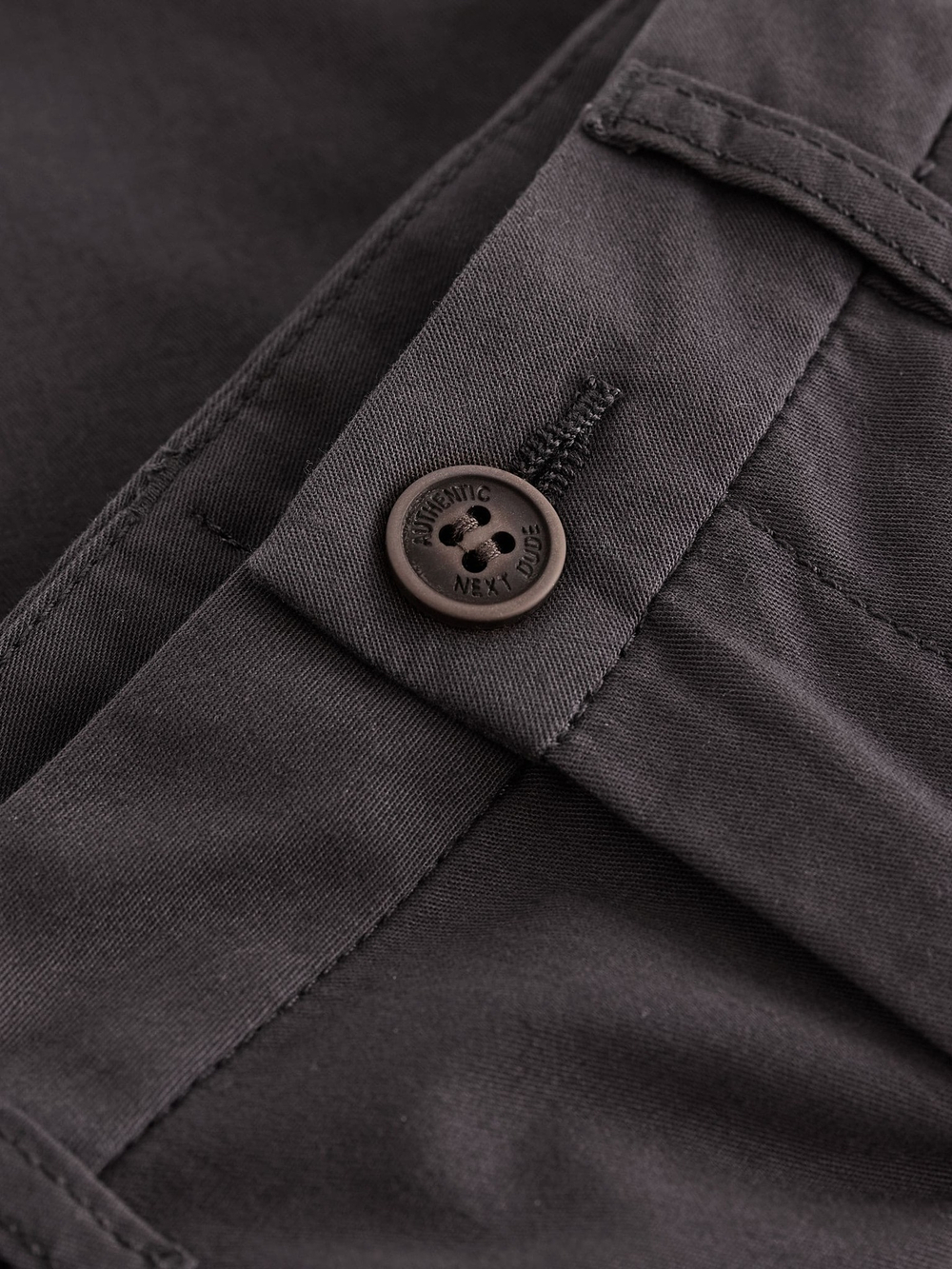 Шорты чинос для мальчика Next U37-215, Темно-серый