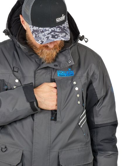 Костюм плав. зим. Norfin APEX 2 LED 04 р.XL