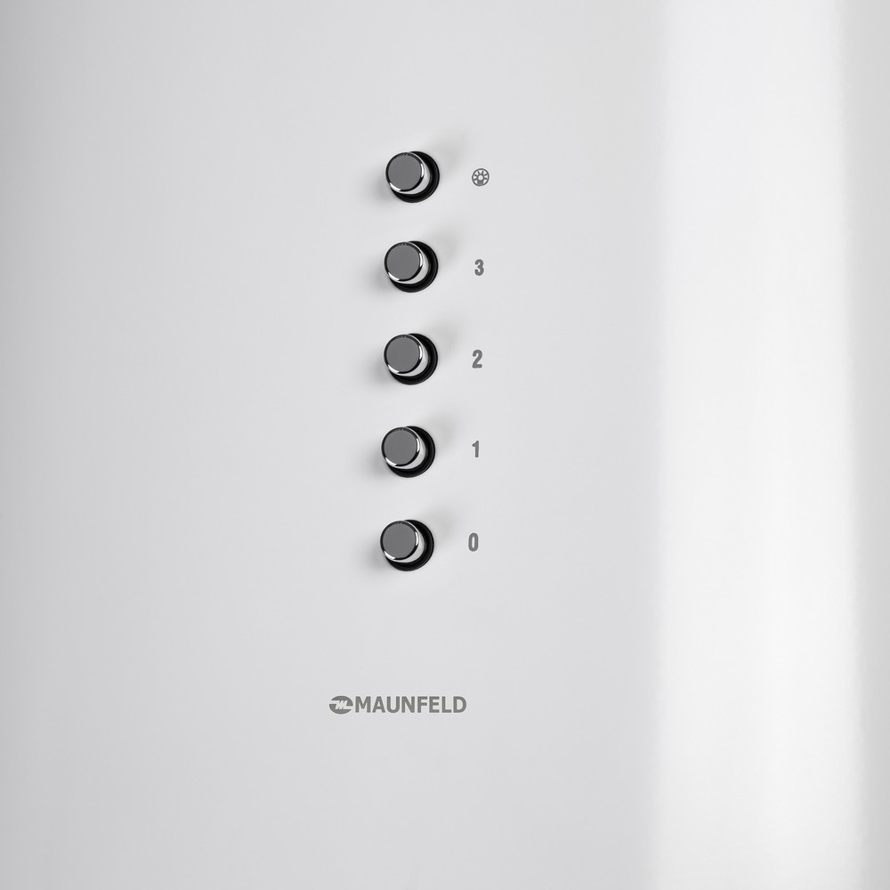 Островная вытяжка Maunfeld LEE PUSH 39 WHITE