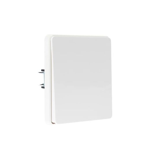 Выключатель ROUND 1 кл перекрестный (переключатель) 10А с/у перламутр KRANZ