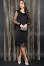 Платье Бейла (черное) П11433 LT Collection