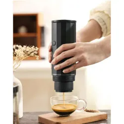 Кофеварка портативная для эспрессо 80 мл HEROPRESSO MAKER (HEATED EDITION) белая 7500 mAh ZeroHero