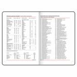 Ежедневник недатированный А5 (138х213 мм), BRAUBERG VISTA, под кожу, гибкий, 136 л., "Cranes", 112025