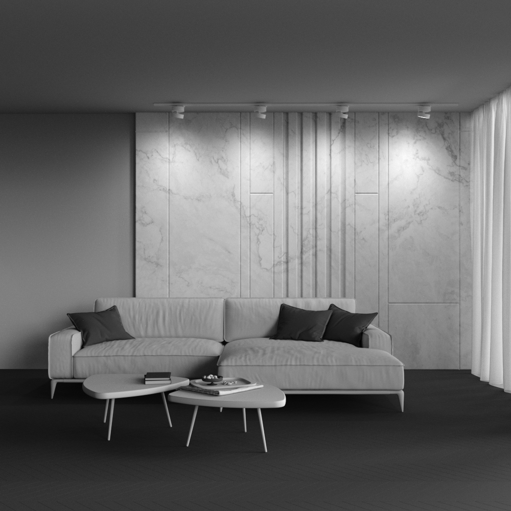 Трековый светильник Maytoni Technical TR007-1-18W3K-W4K